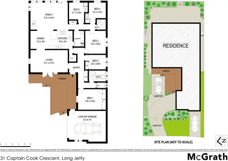 Floorplan of Homely house listing, 31 Captain Cook Crescent, Long Jetty NSW 2261