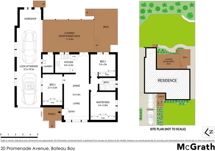 Floorplan of Homely house listing, 20 Promenade Avenue, Bateau Bay NSW 2261