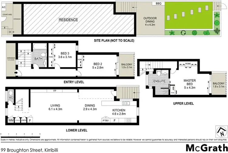 Floorplan of Homely house listing, 99 Broughton Street, Kirribilli NSW 2061