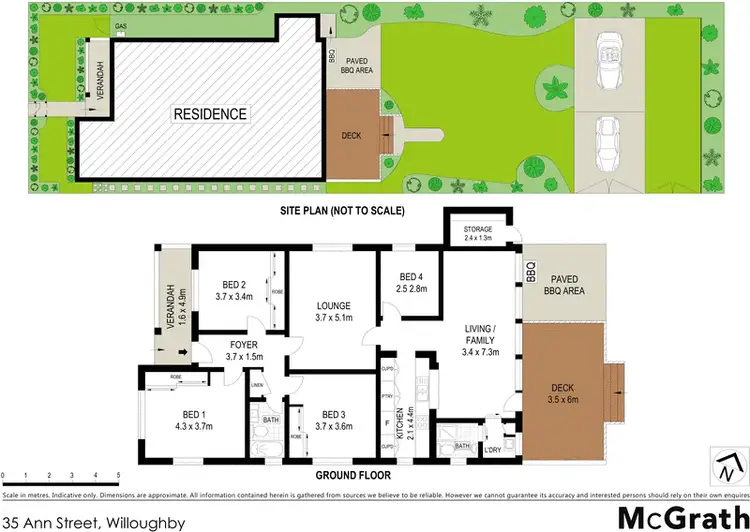 Floorplan of Homely house listing, 35 Ann Street, Willoughby NSW 2068