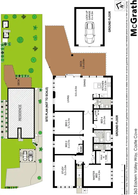 Floorplan of Homely house listing, 363 Eastern Valley Way, Castle Cove NSW 2069