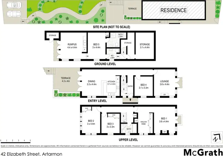 Floorplan of Homely house listing, 42 Elizabeth Street, Artarmon NSW 2064