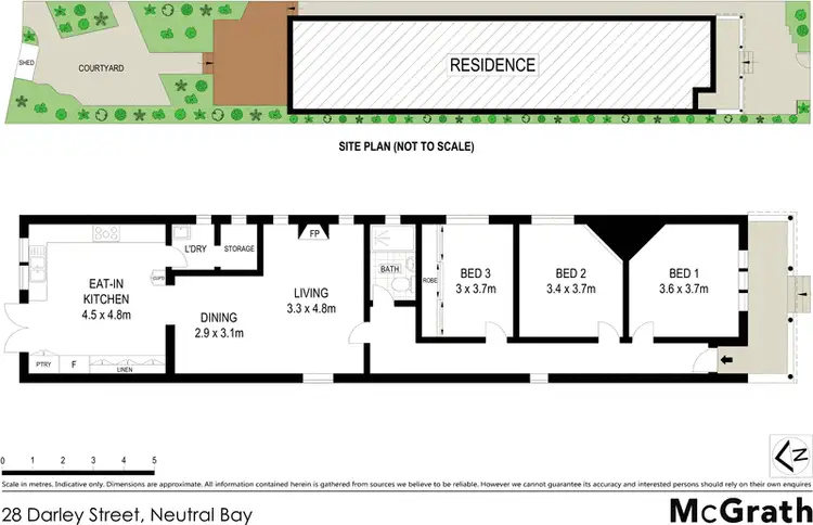 Floorplan of Homely house listing, 28 Darley Street, Neutral Bay NSW 2089