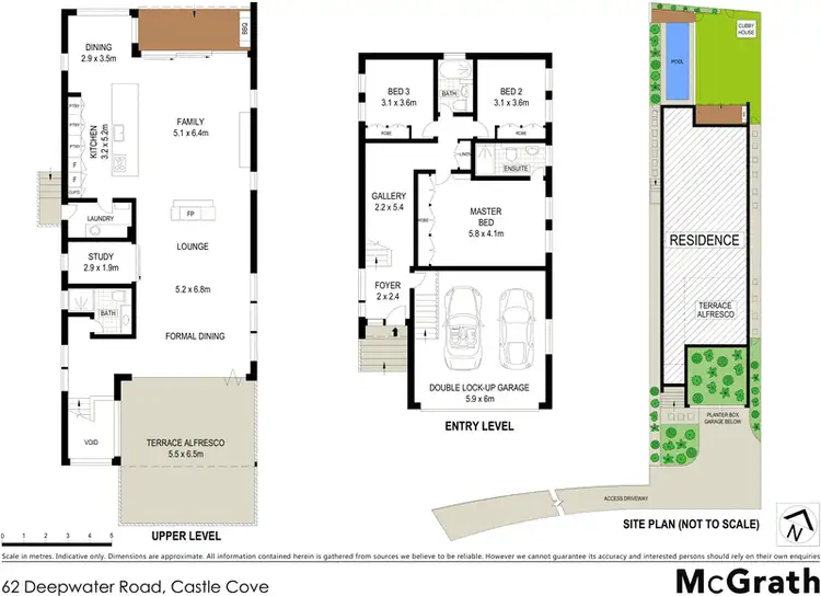 Floorplan of Homely house listing, 62 Deepwater Road, Castle Cove NSW 2069