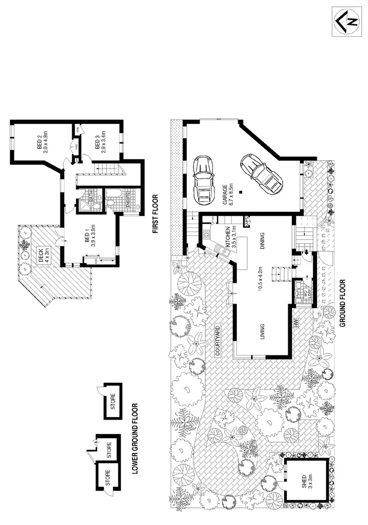 Floorplan of Homely house listing, 8 Rosebery Street, Mosman NSW 2088