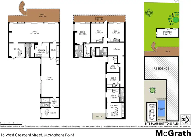 Floorplan of Homely house listing, 16 West Crescent Street, Mcmahons Point NSW 2060