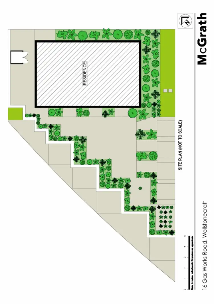 Floorplan of Homely house listing, 16 Gas Works Road, Wollstonecraft NSW 2065