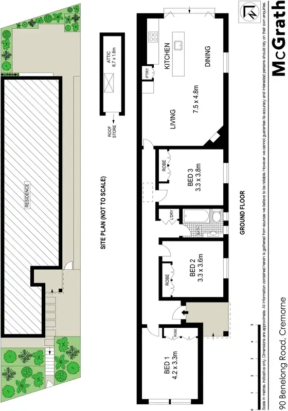 Floorplan of Homely house listing, 90 Benelong Road, Cremorne NSW 2090
