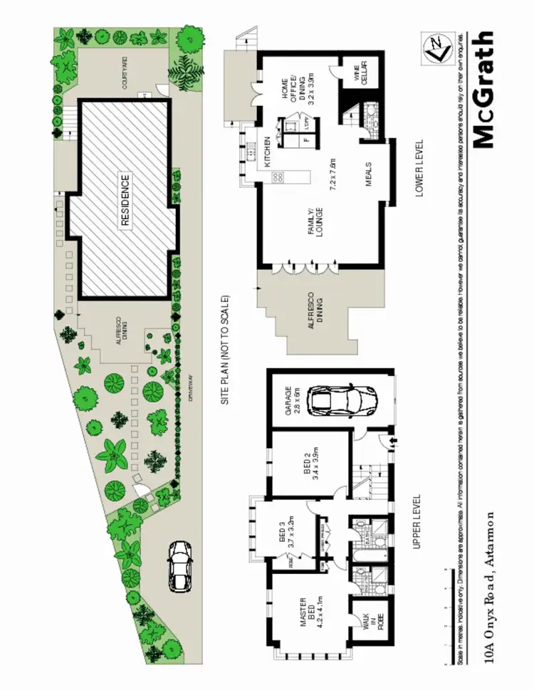 Floorplan of Homely house listing, 10A Onyx Road, Artarmon NSW 2064