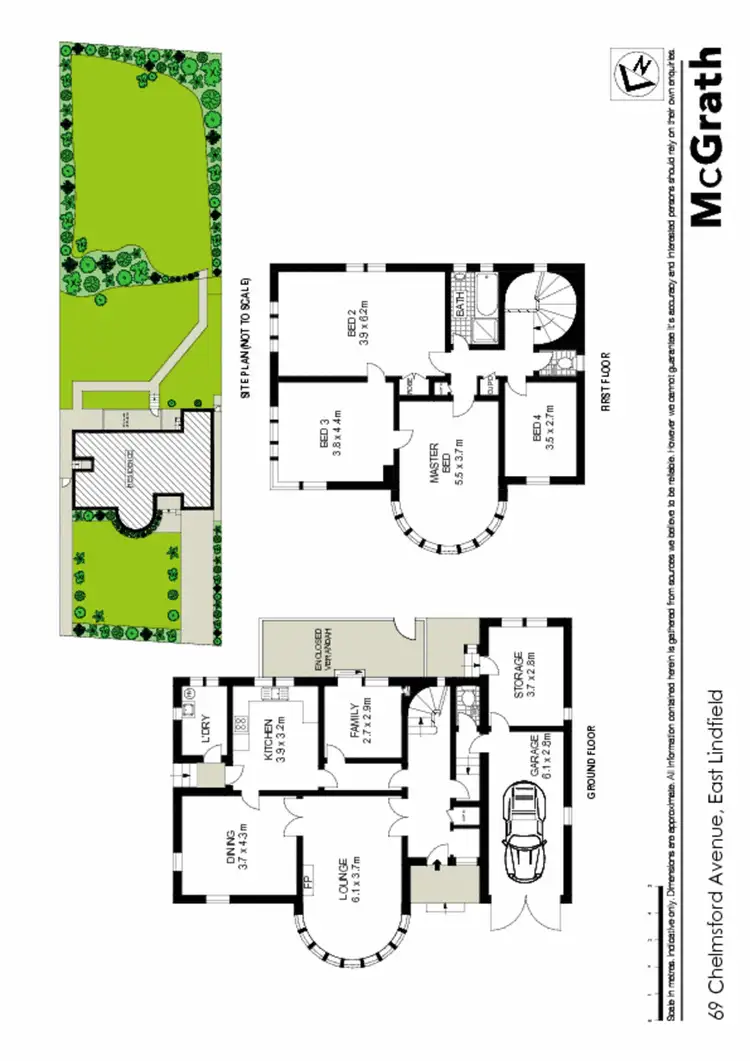 Floorplan of Homely house listing, 69 Chelmsford Avenue, East Lindfield NSW 2070