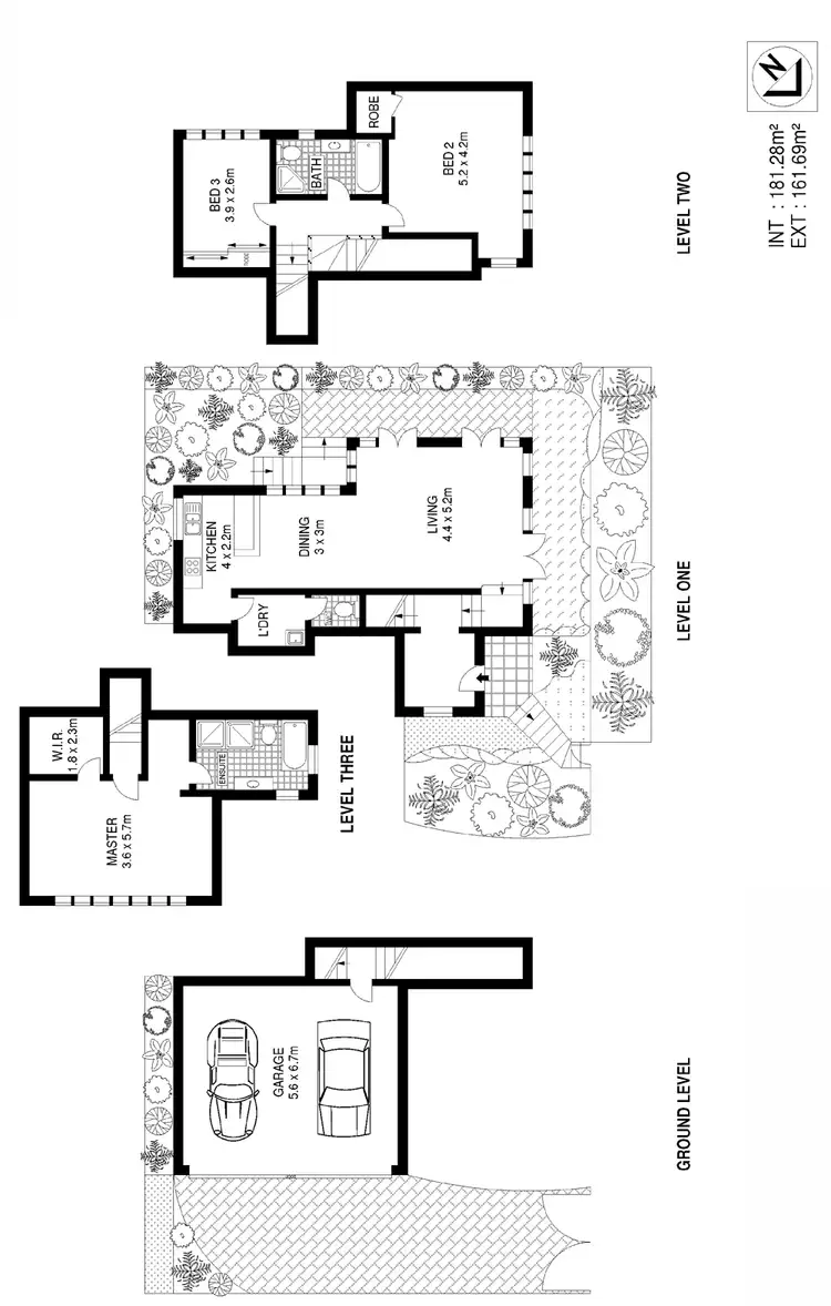 Floorplan of Homely house listing, 15 Bannerman Street, Cremorne NSW 2090