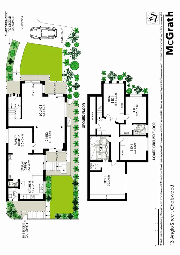 Floorplan of Homely house listing, 13 Anglo Street, Chatswood NSW 2067