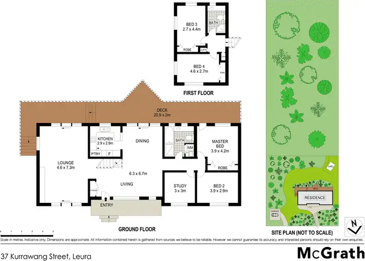 Floorplan of Homely house listing, 37 Kurrawang Street, Leura NSW 2780