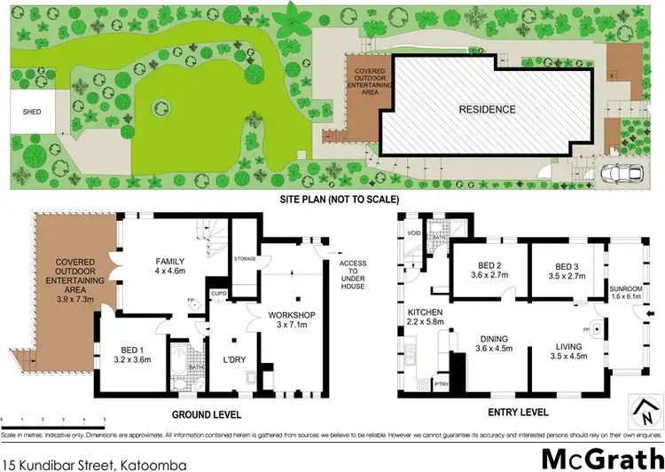 Floorplan of Homely house listing, 15 Kundibar Street, Katoomba NSW 2780