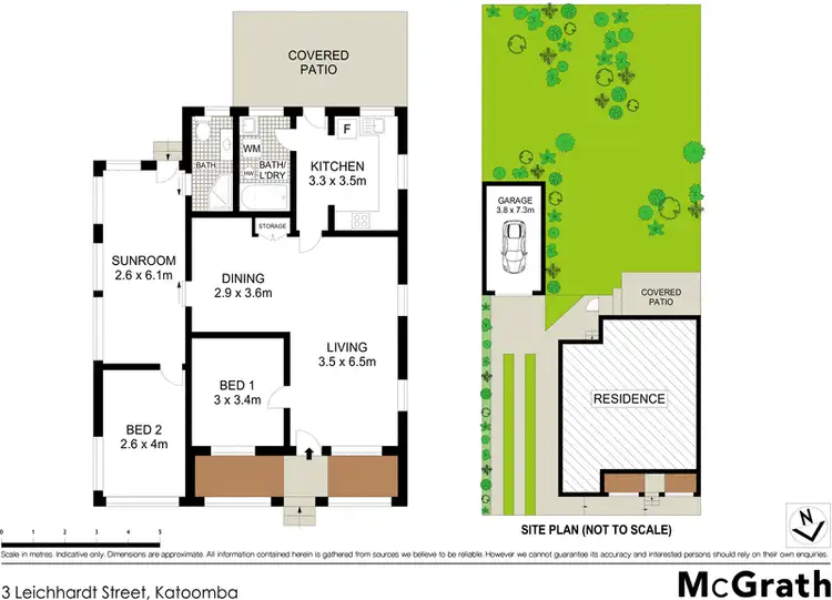 Floorplan of Homely house listing, 3 Leichhardt Street, Katoomba NSW 2780