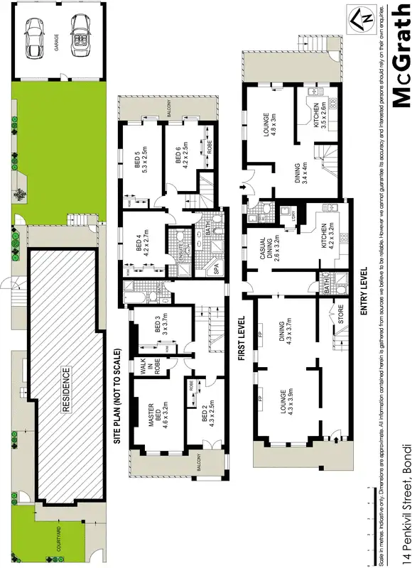 Floorplan of Homely house listing, 1/14 Penkivil Street, Bondi NSW 2026