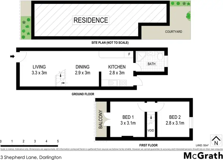 Floorplan of Homely house listing, 3 Shepherd Lane, Darlington NSW 2008
