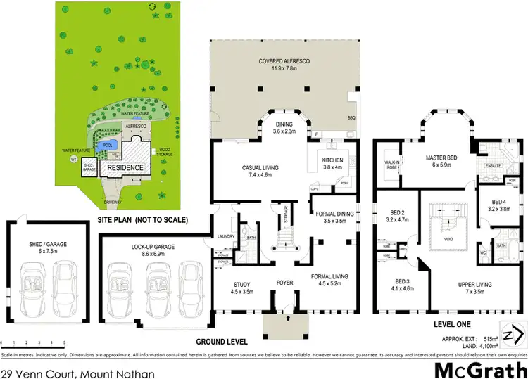 Floorplan of Homely house listing, 29 Venn Court, Mount Nathan QLD 4211