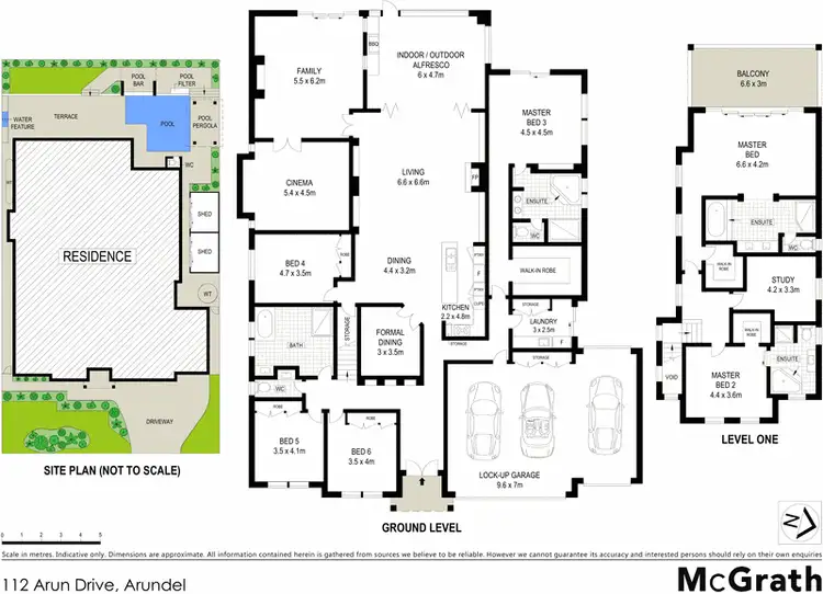 Floorplan of Homely house listing, 112 Arun Drive, Arundel QLD 4214