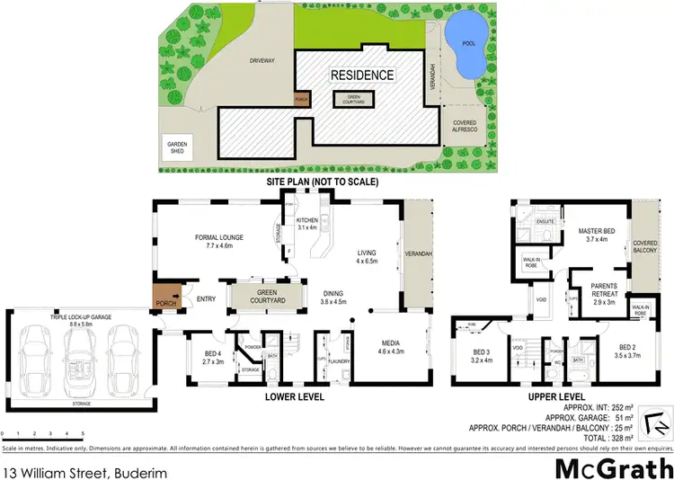 Floorplan of Homely house listing, 13 William Street, Buderim QLD 4556