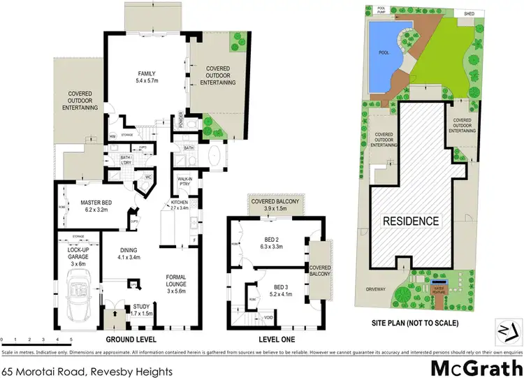 Floorplan of Homely house listing, 65 Morotai Road, Revesby Heights NSW 2212