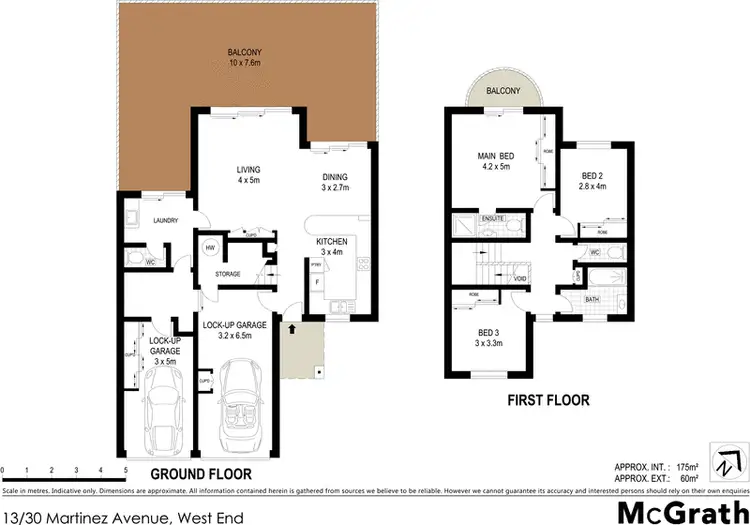 Floorplan of Homely apartment listing, 13/30 Martinez Avenue, West End QLD 4810