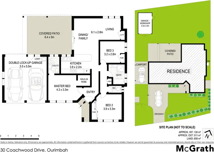 Floorplan of Homely house listing, 30 Coachwood Drive, Ourimbah NSW 2258