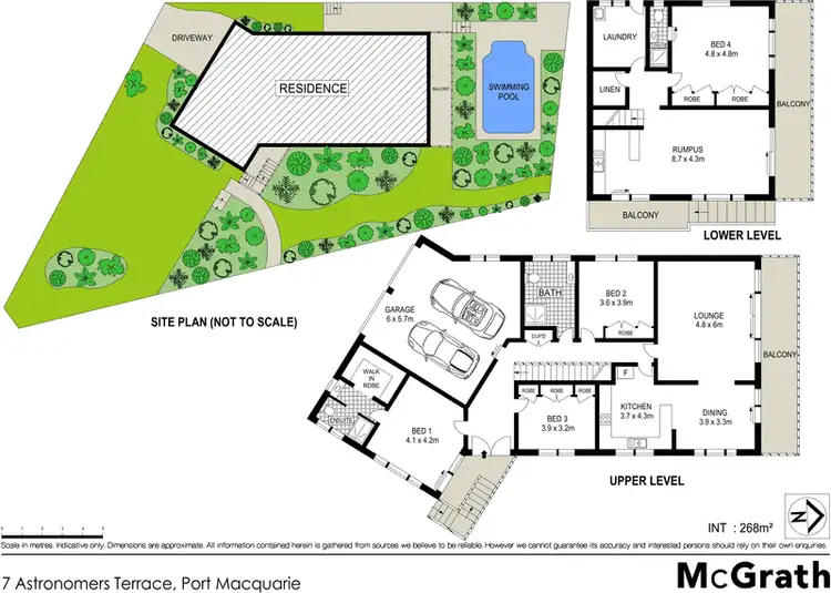 Floorplan of Homely house listing, 7 Astronomers Terrace, Port Macquarie NSW 2444