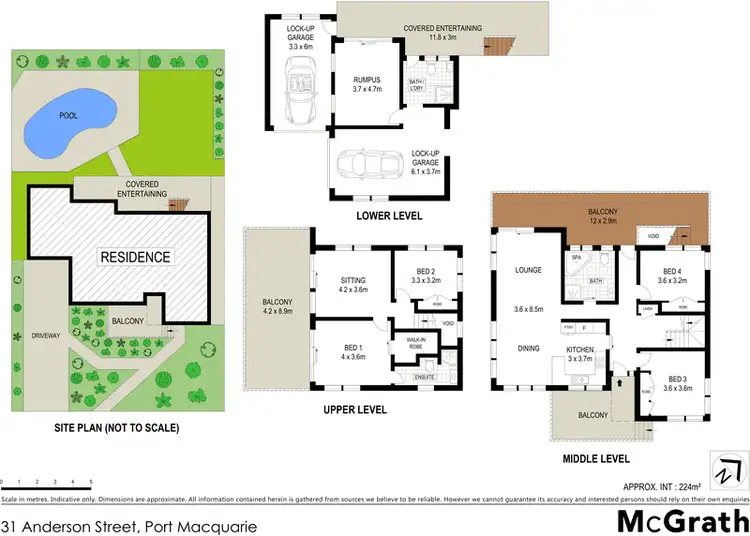 Floorplan of Homely house listing, 31 Anderson Street, Port Macquarie NSW 2444