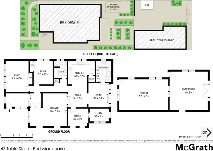 Floorplan of Homely house listing, 47 Table Street, Port Macquarie NSW 2444