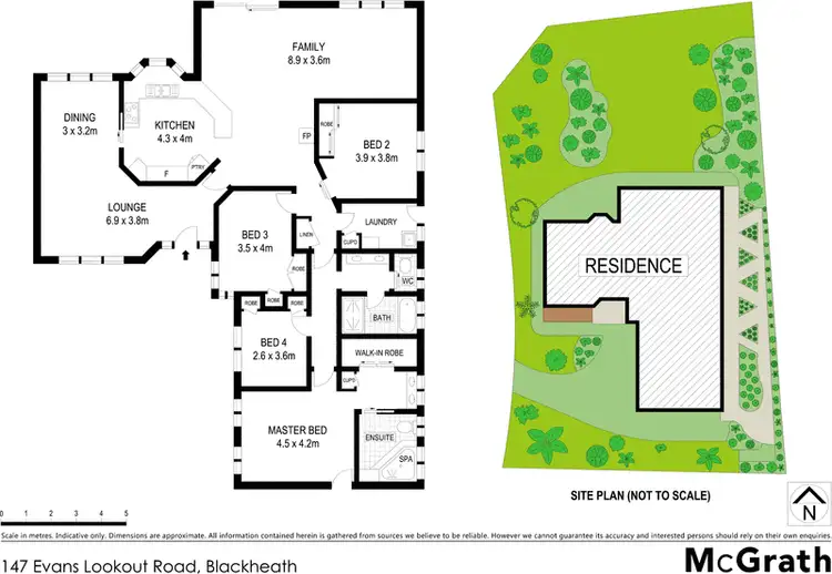 Floorplan of Homely house listing, 147 Evans Lookout Road, Blackheath NSW 2785