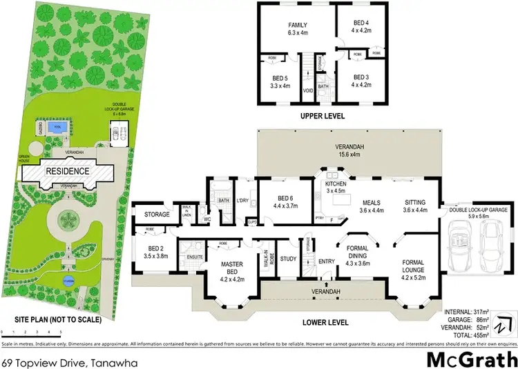 Floorplan of Homely house listing, 69 Topview Drive, Tanawha QLD 4556