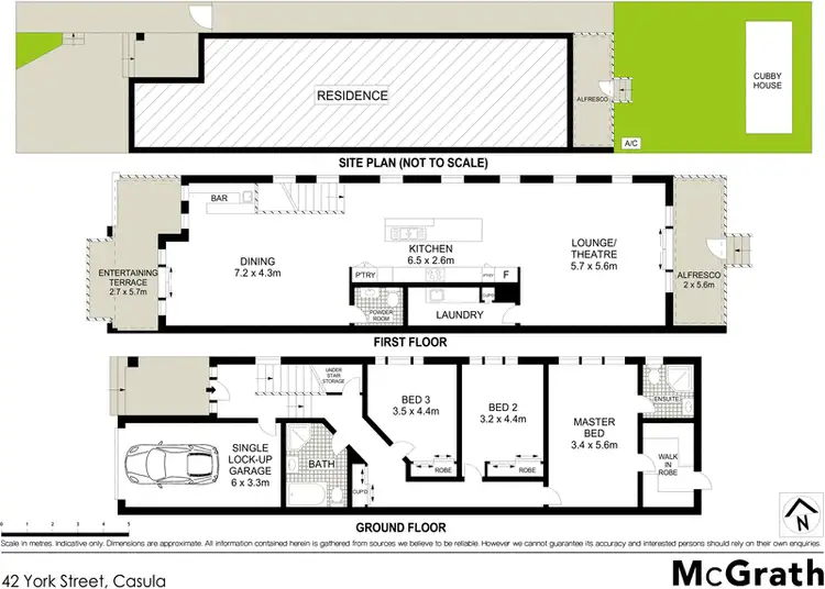Floorplan of Homely house listing, 42 York Street, Casula NSW 2170