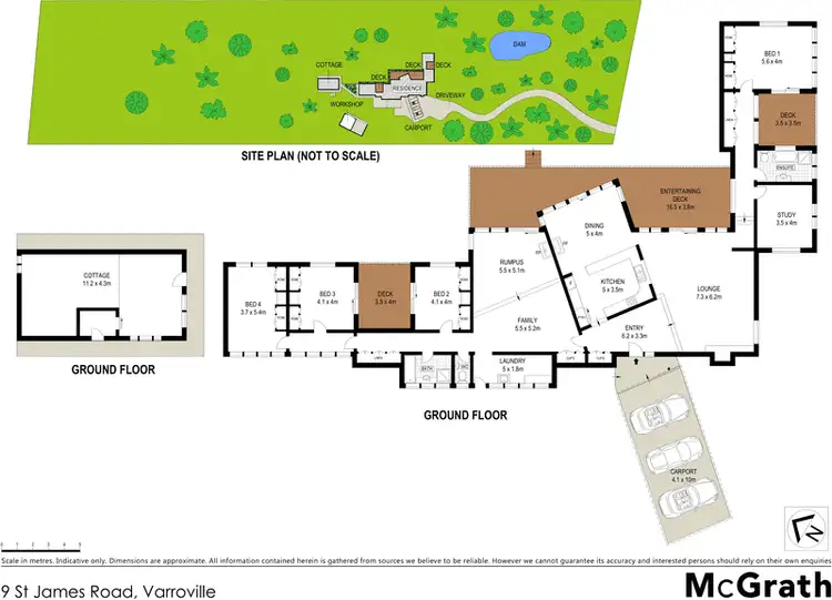 Floorplan of Homely house listing, 9 St James Road, Varroville NSW 2566