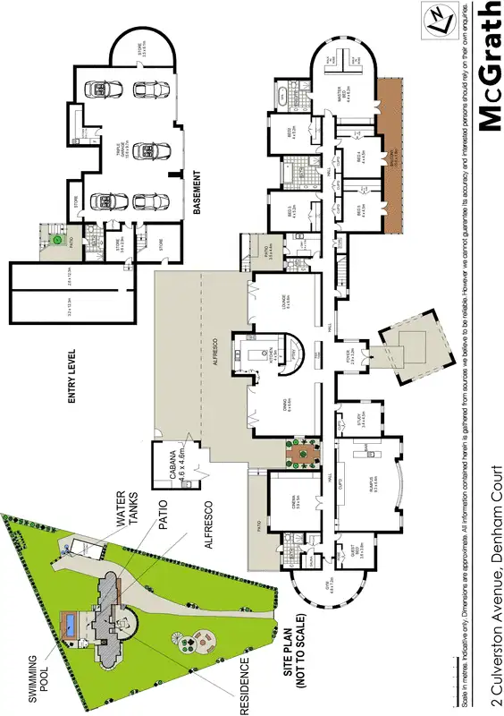 Floorplan of Homely house listing, 2 Culverston Avenue, Denham Court NSW 2565