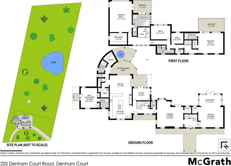 Floorplan of Homely house listing, 225 Denham Court Road, Denham Court NSW 2565