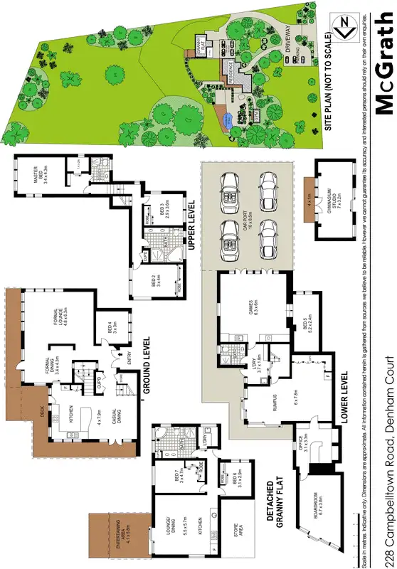 Floorplan of Homely house listing, 228 Campbelltown Road, Denham Court NSW 2565