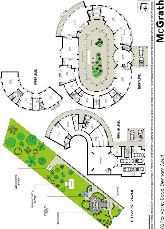 Floorplan of Homely house listing, 80 Fox Valley Road, Denham Court NSW 2565