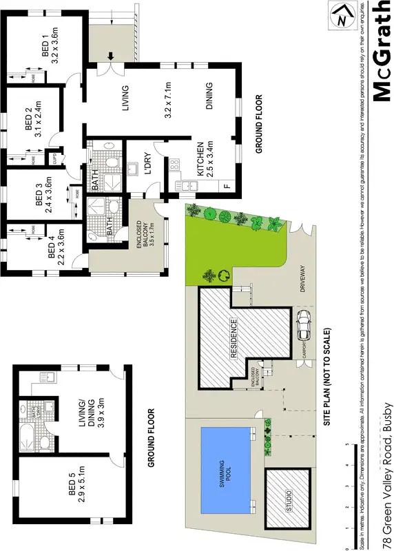 Floorplan of Homely house listing, 78 Green Valley Road, Busby NSW 2168