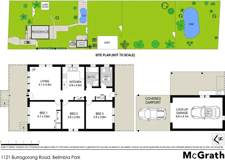 Floorplan of Homely house listing, 1121 Burragorang Road, Belimbla Park NSW 2570