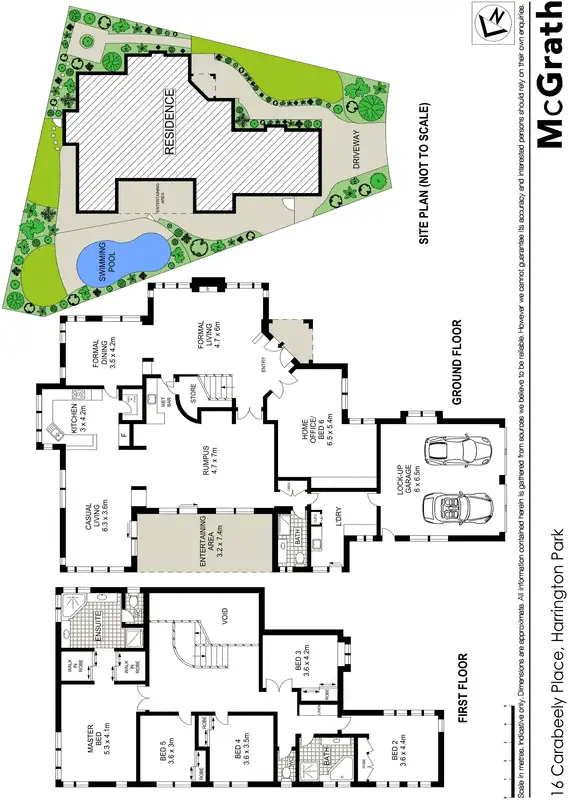 Floorplan of Homely house listing, 16 Carabeely Place, Harrington Park NSW 2567