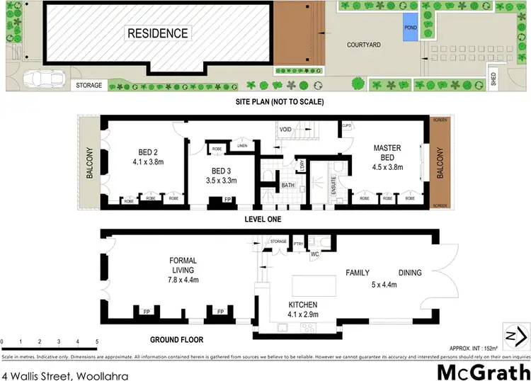 Floorplan of Homely house listing, 4 Wallis Street, Woollahra NSW 2025