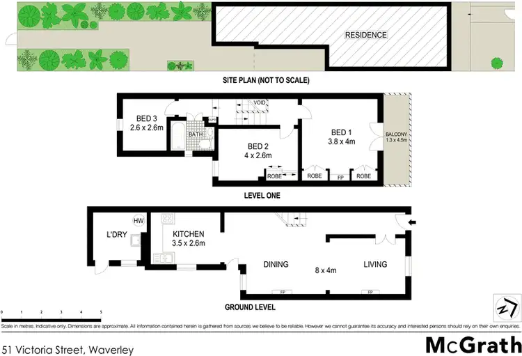 Floorplan of Homely house listing, 51 Victoria Street, Waverley NSW 2024