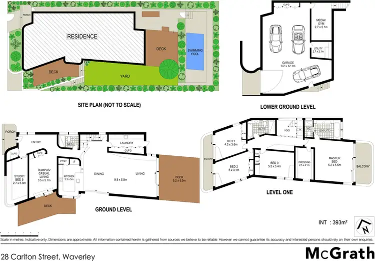 Floorplan of Homely house listing, 28 Carlton Street, Waverley NSW 2024