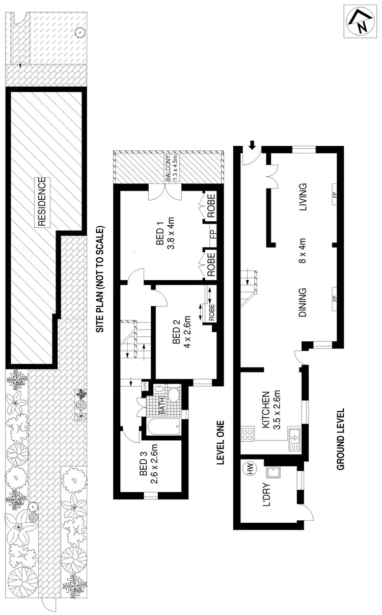 Floorplan of Homely house listing, 51 Victoria Street, Waverley NSW 2024