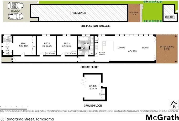 Floorplan of Homely house listing, 33 Tamarama Street, Tamarama NSW 2026