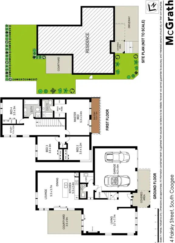 Floorplan of Homely house listing, 4 Fairsky Street, South Coogee NSW 2034