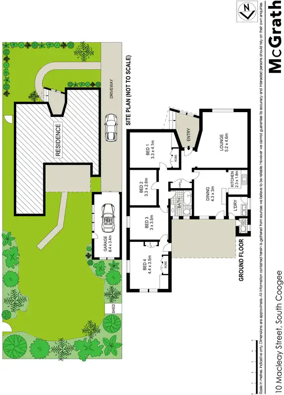 Floorplan of Homely house listing, 10 Macleay Street, South Coogee NSW 2034