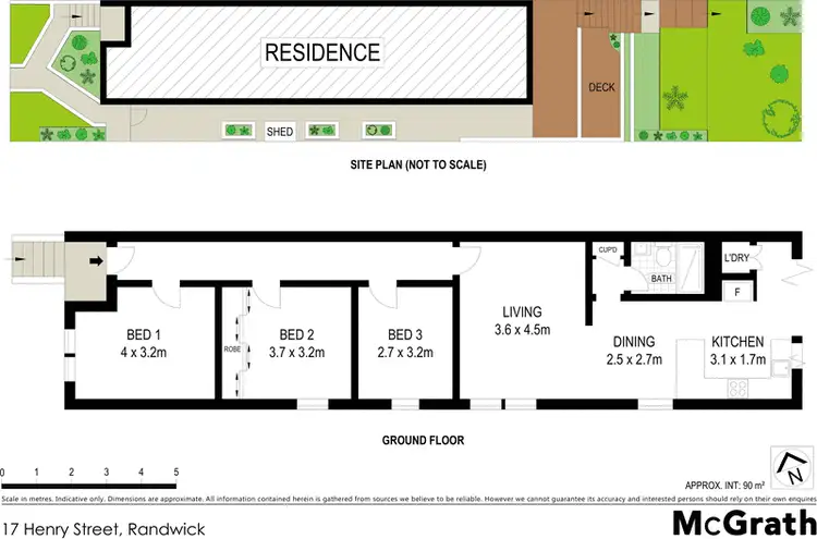 Floorplan of Homely house listing, 17 Henry Street, Randwick NSW 2031