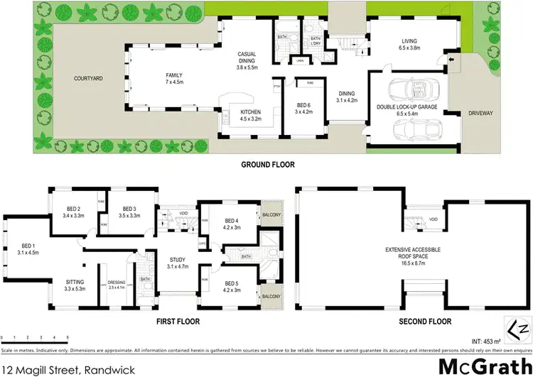 Floorplan of Homely house listing, 12 Magill Street, Randwick NSW 2031